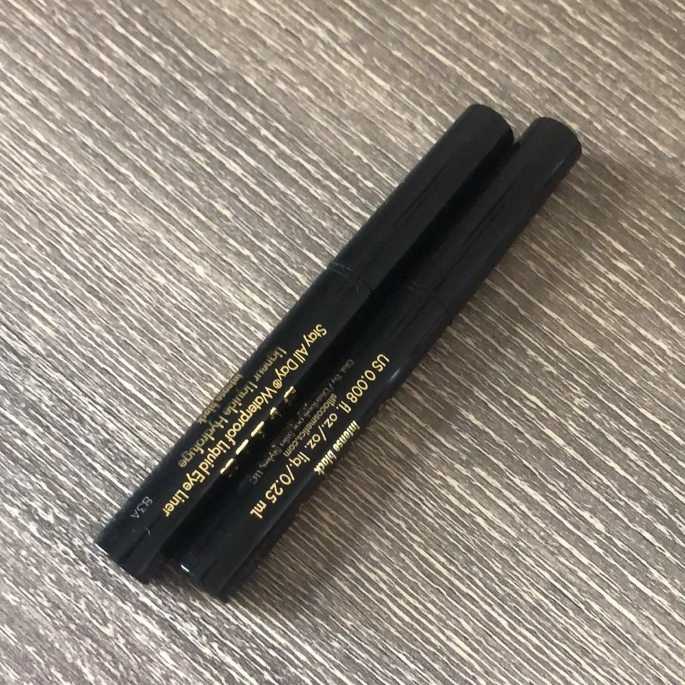 ❤️$8 NWT Stila Stay All Day Waterproof Liquid Eyeliner .25ml Set of 2